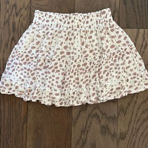 Casual boutique skirt worn once!